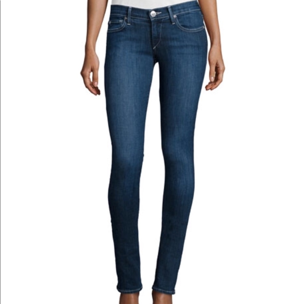 True Religion Stella Low Rise Skinny